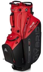 Stand bag Big Max Dri Lite Hybrid Plus Stand bag Red/Black - 2