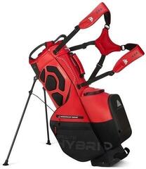 Stand bag Big Max Dri Lite Hybrid Plus Stand bag Red/Black - 1