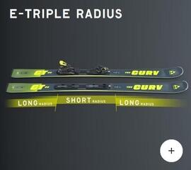 Skis Fischer THE CURV GT 80 WS TWIN Powerrail + RSW 11 GW PWR - 4