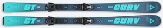 Skis Fischer THE CURV GT 76 WS TWIN Powerrail + RSW 10 GW PWR - 1