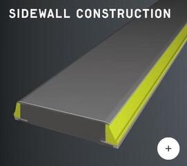 Skis Fischer THE CURV GT 76 WS TWIN Powerrail + RSW 10 GW PWR - 4