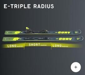 Skis Fischer THE CURV GT 76 WS TWIN Powerrail + RSW 10 GW PWR - 6