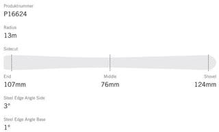 Skis Fischer THE CURV GT 76 WS TWIN Powerrail + RSW 10 GW PWR - 7