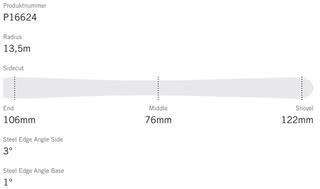 Sukset Fischer THE CURV GT 76 WS TWIN Powerrail + RSW 10 GW PWR - 7