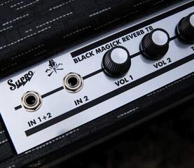 Лампов усилвател Supro Black Magick Reverb TB Лампов усилвател - 6