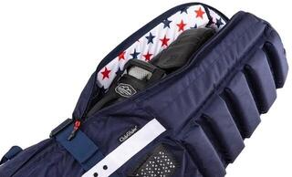 Travel Bag Sun Mountain Clubglider Meridian Navy/White/Red Travel Cover - 1