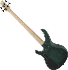 Elektrická basgitara Yamaha TRBX604FM Indigo Blue Elektrická basgitara - 1