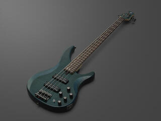 Elektrická basgitara Yamaha TRBX604FM Indigo Blue Elektrická basgitara - 3