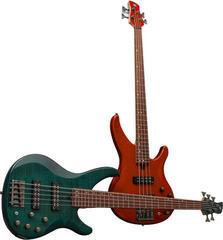 Elektrická basgitara Yamaha TRBX604FM Indigo Blue Elektrická basgitara - 4