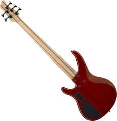 5-snarige basgitaar Yamaha TRBX605FM Caramel Brown 5-snarige basgitaar - 1