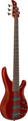5-snarige basgitaar Yamaha TRBX605FM Caramel Brown 5-snarige basgitaar - 2