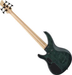 5-snarige basgitaar Yamaha TRBX605FM Indigo Blue 5-snarige basgitaar - 1