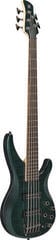 5-snarige basgitaar Yamaha TRBX605FM Indigo Blue 5-snarige basgitaar - 2