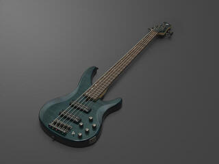 5-snarige basgitaar Yamaha TRBX605FM Indigo Blue 5-snarige basgitaar - 3