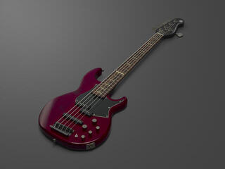 5-strunová basgitara Yamaha BB735-A Fire Red 5-strunová basgitara - 3