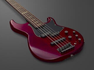 5-strunová basgitara Yamaha BB735-A Fire Red 5-strunová basgitara - 4