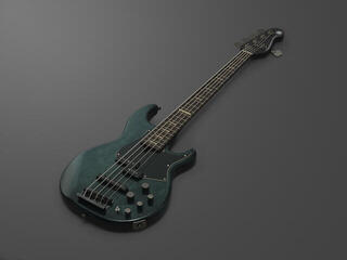 E-Bass Yamaha BB735-A Indigo Blue E-Bass - 3