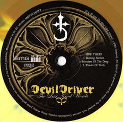 Disc de vinil Devildriver - The Last Kind Words (Remastered) (Yellow & Green Splatter) (2 LP) - 4