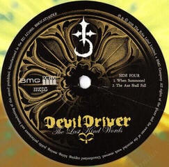 Disc de vinil Devildriver - The Last Kind Words (Remastered) (Yellow & Green Splatter) (2 LP) - 5