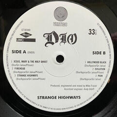 Грамофонна плоча Dio - Strange Highways (Remastered) (2 LP) - 1