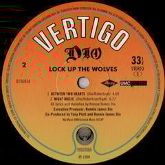 Грамофонна плоча Dio - Lock Up The Wolves (Remastered) (2 LP) - 2
