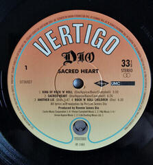 Грамофонна плоча Dio - Sacred Heart (Remastered) (LP) - 1