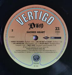 Грамофонна плоча Dio - Sacred Heart (Remastered) (LP) - 2