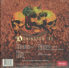 Грамофонна плоча Dio - Dio At Donington ‘83 (Limited Edition Lenticular Cover) (2 LP) - 2