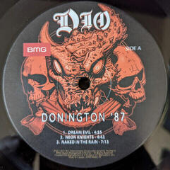 Грамофонна плоча Dio - Dio At Donington ‘87 (Limited Edition Lenticular Cover) (2 LP) - 2