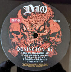 Грамофонна плоча Dio - Dio At Donington ‘87 (Limited Edition Lenticular Cover) (2 LP) - 3