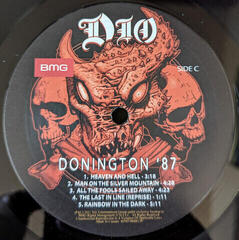 Грамофонна плоча Dio - Dio At Donington ‘87 (Limited Edition Lenticular Cover) (2 LP) - 4
