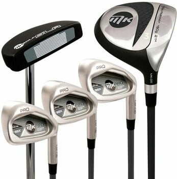Golf Set Masters Golf MKids Pro Junior Set Right Hand Grey 65in - 165cm - 6