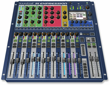 Table de mixage numérique Soundcraft SiEx1 Table de mixage numérique - 3
