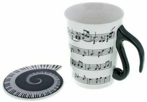 Tasses Music Sales Cup with Lid ''Staff Lines'' - 2