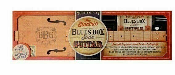 Akustická kytara Music Sales The Blues Box Guitar Kit - 2
