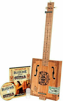 Akustická kytara Music Sales The Blues Box Guitar Kit - 6