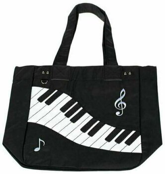 Shopping Bag Music Sales Piano/Keyboard Black/White - 2