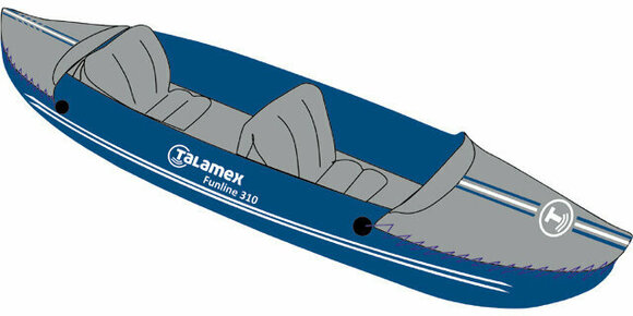 Caiac, canotaj Talamex Funline Kayak 310 - 3