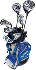Ensemble de golf Callaway XJ3 Blue/Driver-FW-B-Putter-7,9,SW - 1