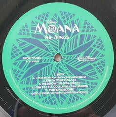 LP deska Disney - Moana OST (LP) - 2