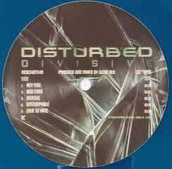 LP ploča Disturbed - Divisive (Limited Edition) (Blue Coloured) (LP) - 2