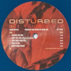 LP ploča Disturbed - Divisive (Limited Edition) (Blue Coloured) (LP) - 3