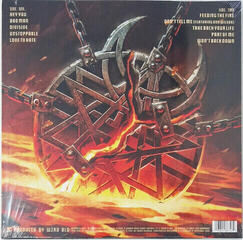 LP ploča Disturbed - Divisive (Limited Edition) (Blue Coloured) (LP) - 4