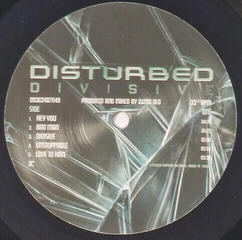 Vinylplade Disturbed - Divisive (LP) - 2