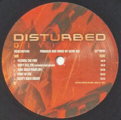 Vinylplade Disturbed - Divisive (LP) - 3