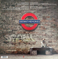 Hanglemez Dream Theater - Distant Memories (Limited Edition) (Box Set) (4 LP + 3 CD) - 2