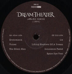 Hanglemez Dream Theater - Lost Not Forgotten Archives: Awake Demos (1994) (2 LP + CD) - 5