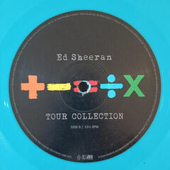 Vinyl Record Ed Sheeran - =+-=÷× Tour Collection (Limited Edition) (Blue Coloured) (2 LP) - 3