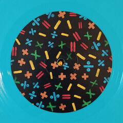 Vinyl Record Ed Sheeran - =+-=÷× Tour Collection (Limited Edition) (Blue Coloured) (2 LP) - 4