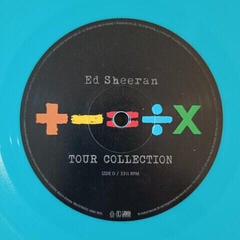 Vinyl Record Ed Sheeran - =+-=÷× Tour Collection (Limited Edition) (Blue Coloured) (2 LP) - 5